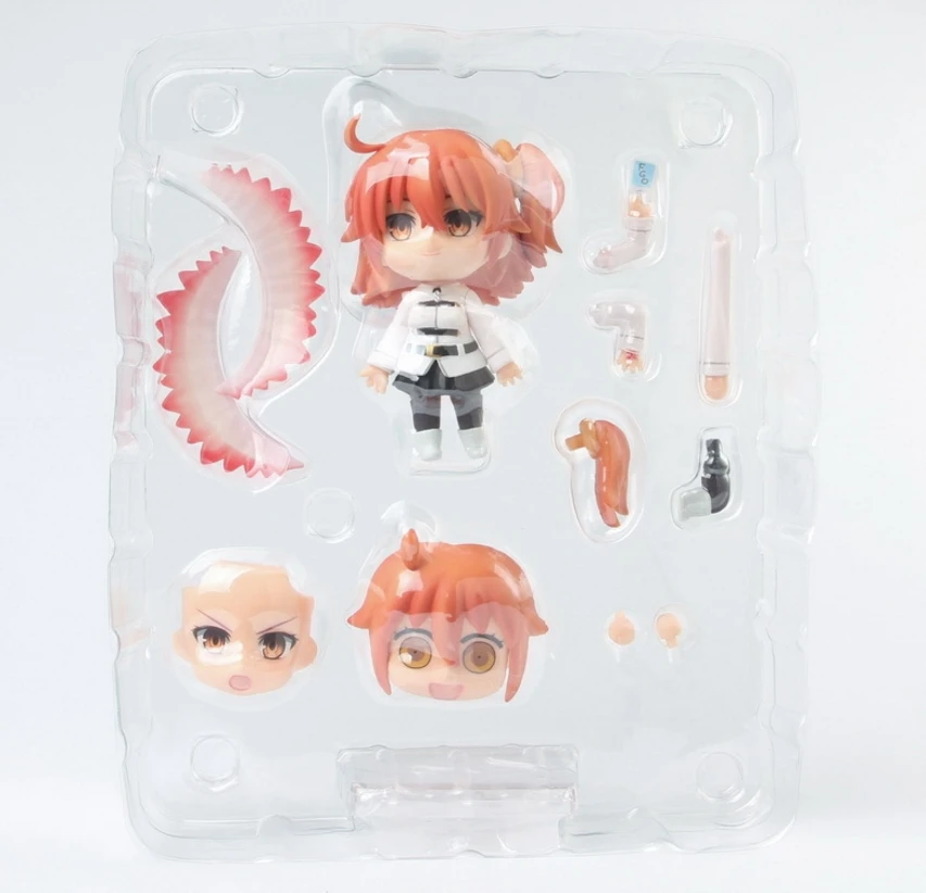 Судьба Grand для Gudako Мини фигурку 110 Масштаб Окрашенные рис 703 # Fujimaru рицка ПВХ