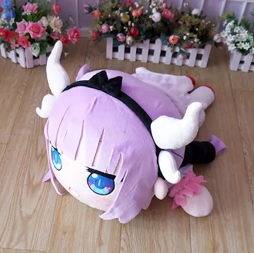Мягкая Плюшевая Кукла Kobayashi san Chi no Maid Дракон плюшевая игрушка anime KannaKamui для