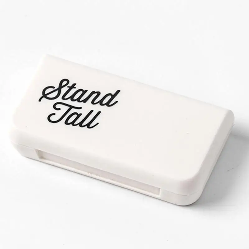 Мини-органайзер для таблеток милый дорожный Органайзер с 3 ячейками хранения