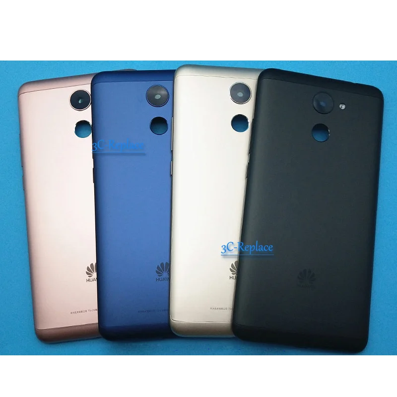 Для Huawei Y7 /Y7 Prime TRT-L21 TRT-LX2 TRT-L21A TRT-L21X сзади Батарея крышка двери Корпус задняя Стекло части