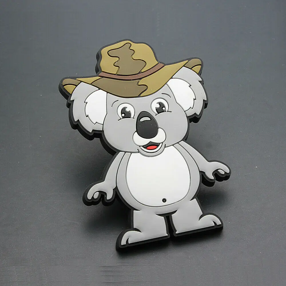 Australia Koala Tourist Travel Souvenir 3D Rubber Animal Fridge Magnet Cute GIFT IDEA | Дом и сад
