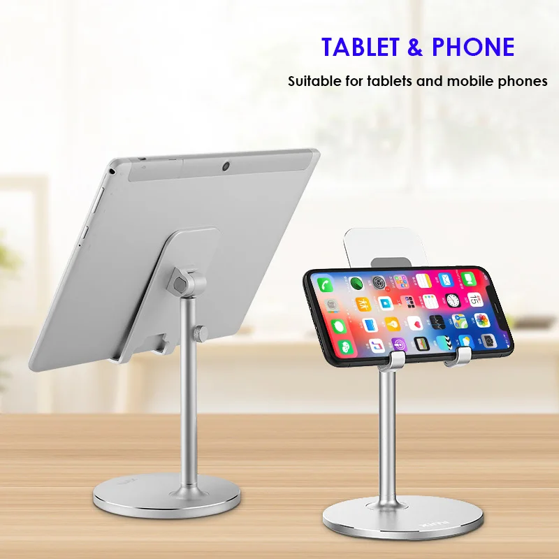Vmonv алюминиевый держатель для планшета iPhone X iPad Air Samsung мобильный телефон