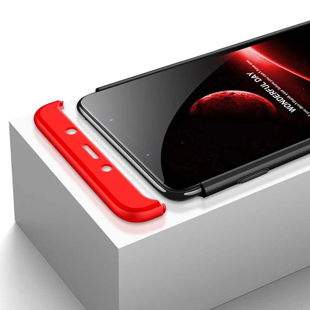 3в1 защитный чехол для всего тела с закаленным стеклом защита экрана