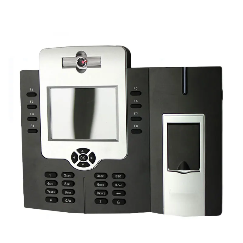 ZK ICLOCK880-H TCP/IP считыватель отпечатков пальцев посещаемость времени и контроль