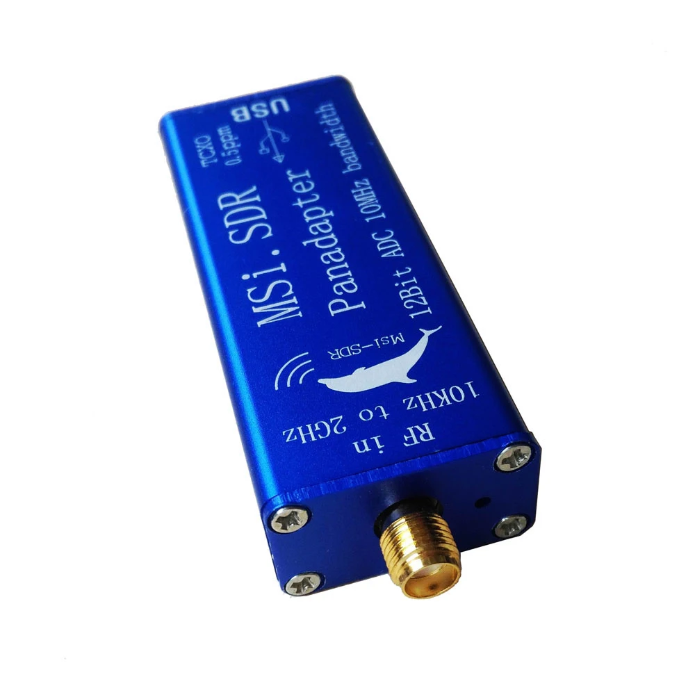 Новый широкополосный радиоприемник MSI.SDR совместимый с SDRPLAY RSP1 неrtl 10 кГц до 2