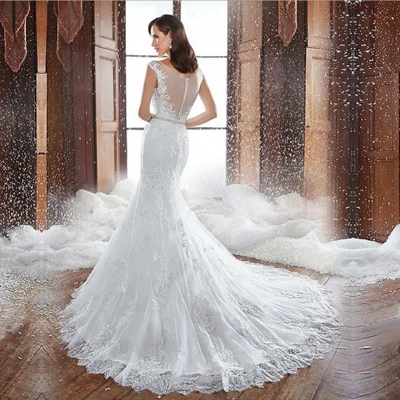 Женское кружевное платье-русалка сексуальное короткое платье с открытой спиной