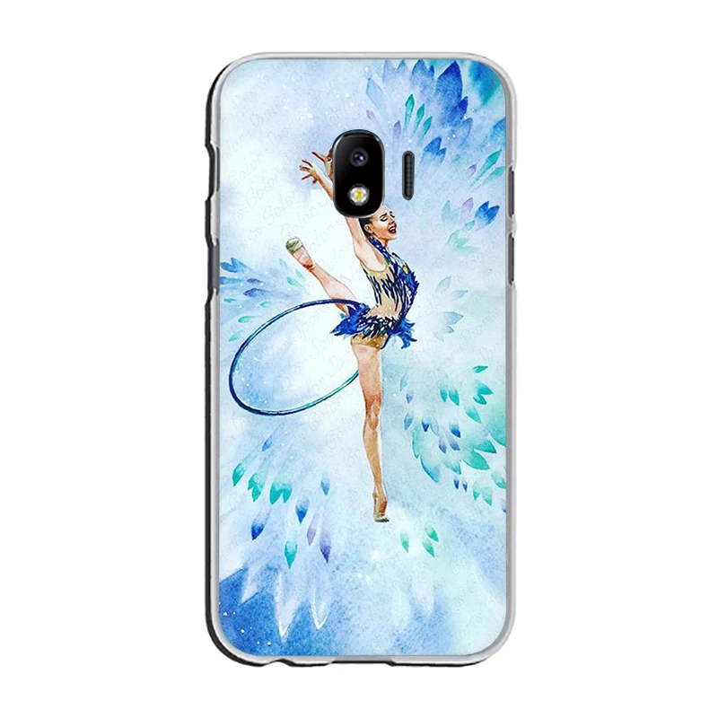 H5 Жесткий чехол для телефона с цветной лентой для гимнастики samsung J1 J2 J3 J5 Prime J6 J7 EU US Version - Цвет: H5