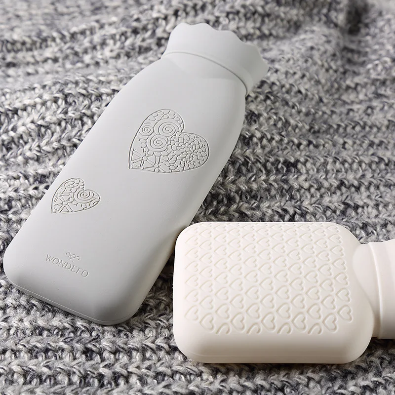 Hand Po Warm Water Bottle Cute Odorless Hot Bottles Small Portable Warmer Poisonless Injection Storage Bag |
