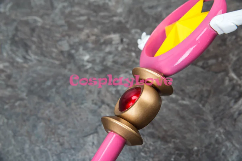 Высокое качество CARDCAPTOR SAKURA Card Captor Sakura Birdhead звезда волшебная палочка шесты