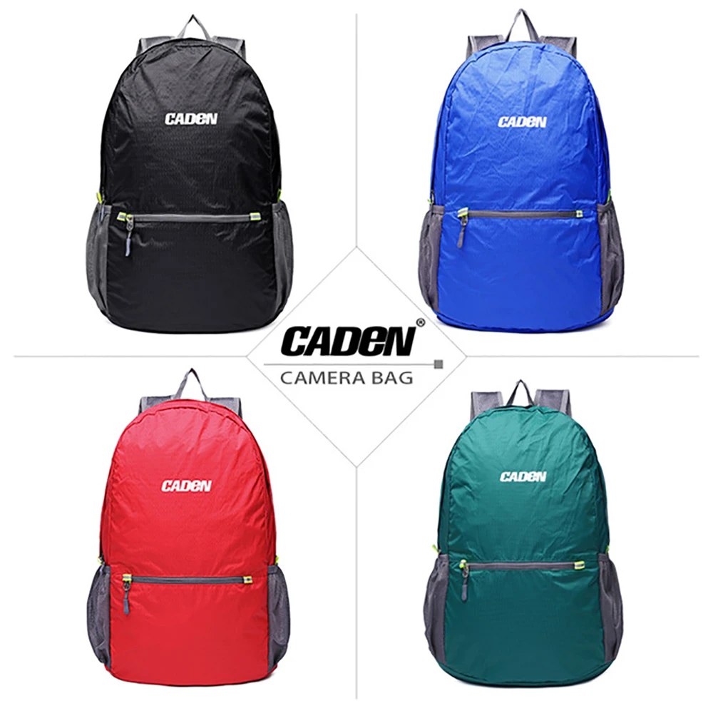 Caden 16L складные спортивные сумки для фитнеса водонепроницаемые велосипедные