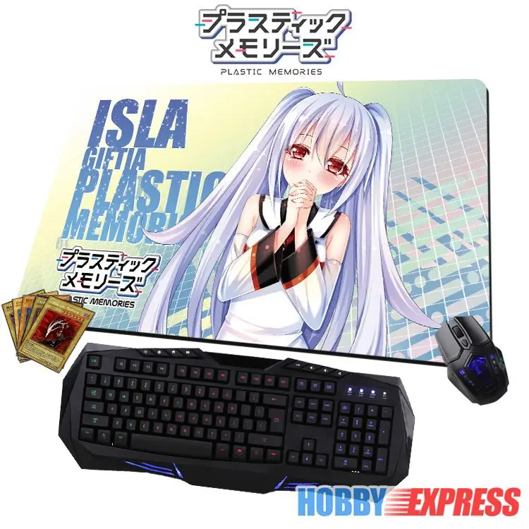 Универсальный игровой коврик для мыши Hobby Express Isla Plastic Memories Gaming Deluxe H0445|mousepad