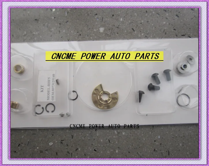 Ремонтный набор TURBO rebuild RHF5 8971371098 8972503642 для HOLDEN Jackaroo ISUZU Trooper OPEL Monterey 4JX1T 4JX1TC