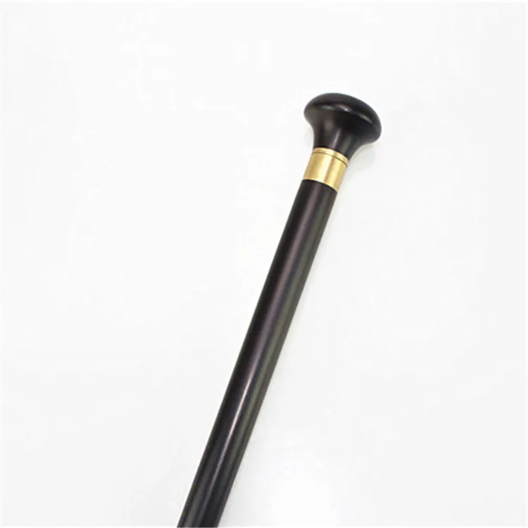 Трость из черного дерева деревянная трость красного круглая палка двойного