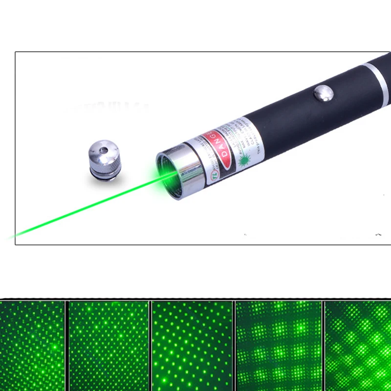 Laser Pointer 100mW Red Green Sight Adjustable Lazer Sky Star Hunting flashlight (without battery) | Спорт и развлечения