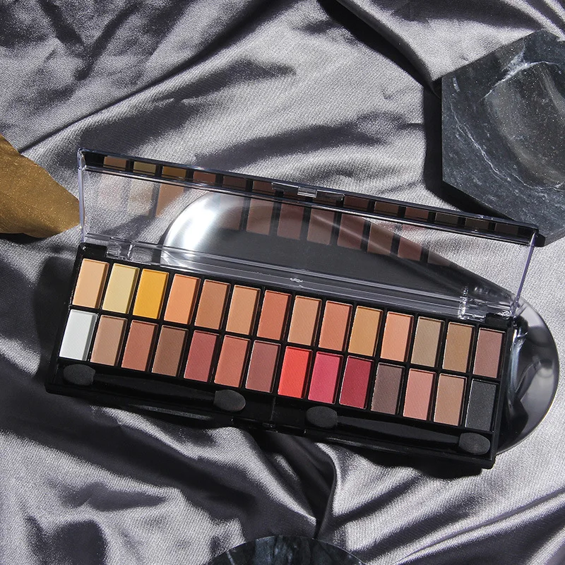 Новинка 28 цветов матовые тени для век стойкие водостойкие модные косметические
