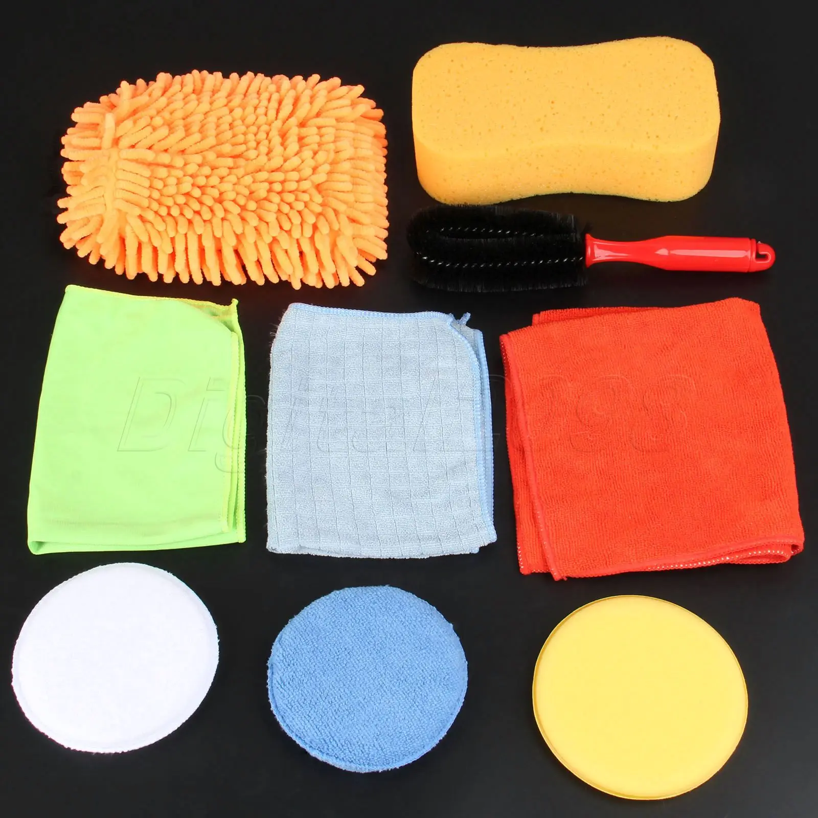 Yetaha Автомойка уход за детализацией набор инструментов щетка колеса