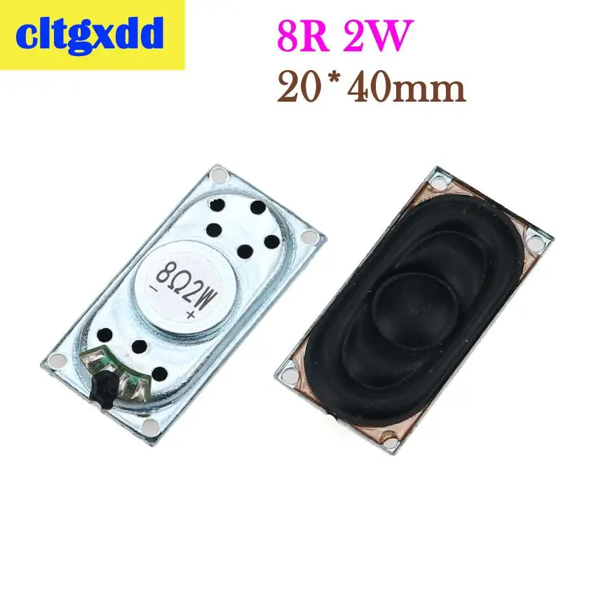 Фото Cltgxdd мини аудио портативный динамик s 2035 2040 3050 8 Ом 8R 4R 2 Вт ноутбук квадратный динамик DIY компьютерный динамик №3