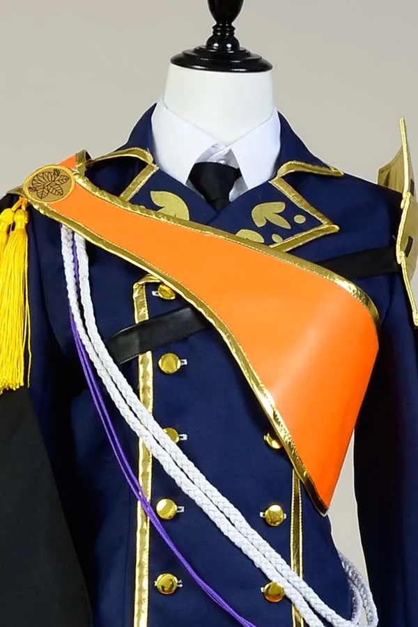 Touken Ranbu Online Косплэй Ичиго хитофури оригинальный Аниме наряд на карнавал полный