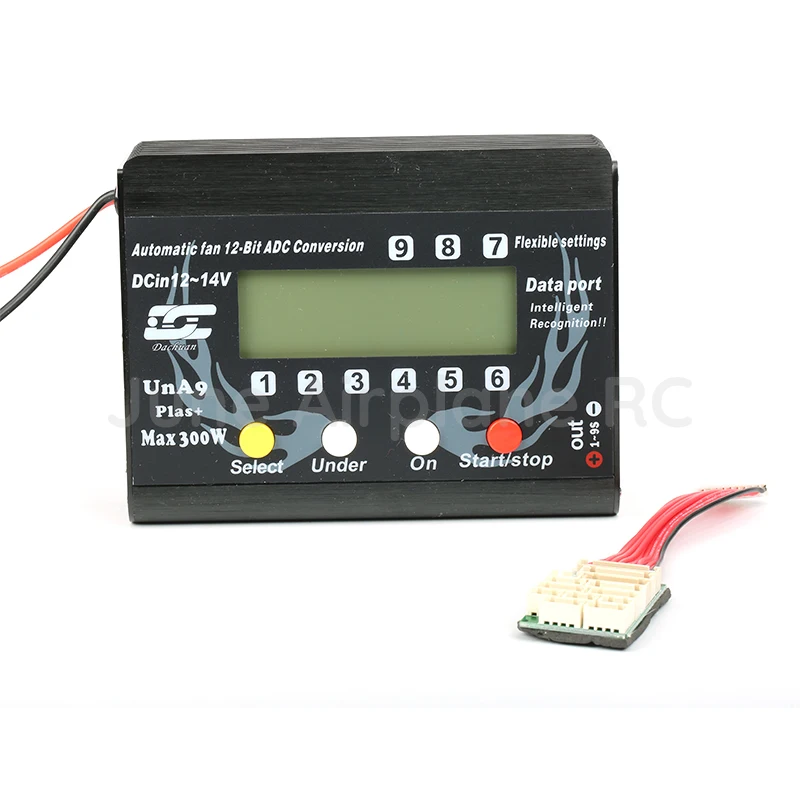 UNRC UNA6 UNA9 PLUS 9S LiPo Li polymer Balance Charger RC Battery Charging для радиоуправляемой модели