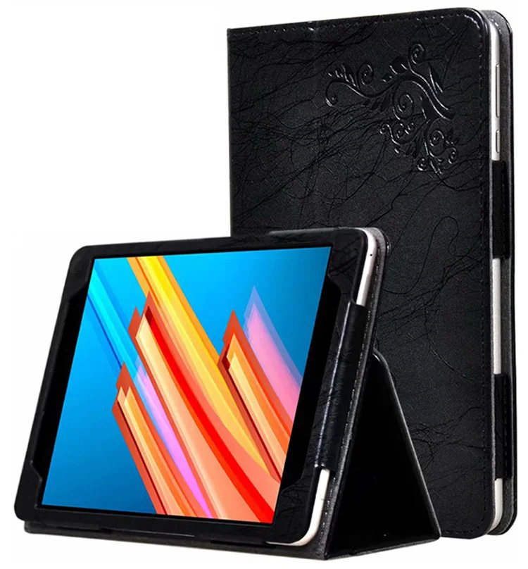 black Чехол для Teclast M89 m89 pro 7," планшетный ПК Модный чехол для Teclast P89se M89pro защитный чехол с 2 подарками - Цвет: black