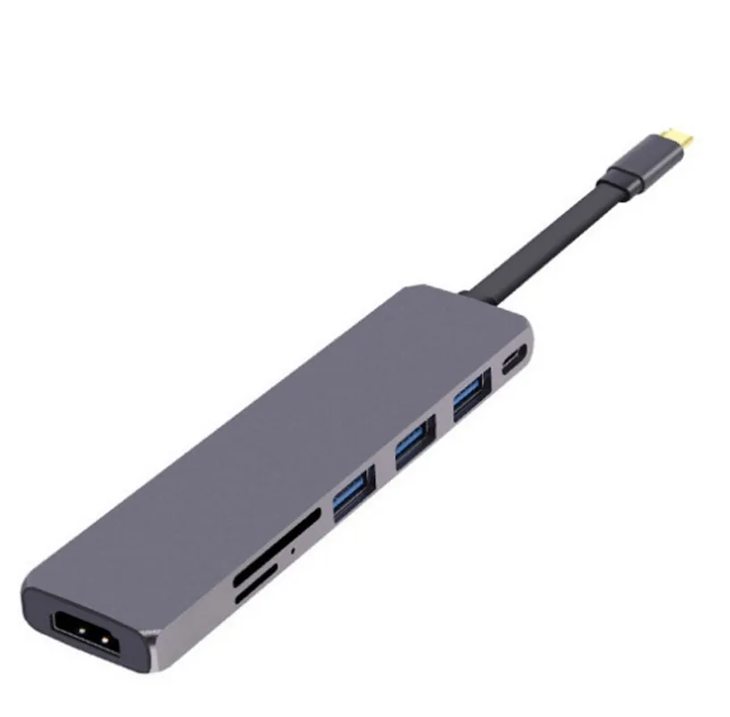 Творческий Тип тип-c док-станция usb адаптер для ноутбука переходник