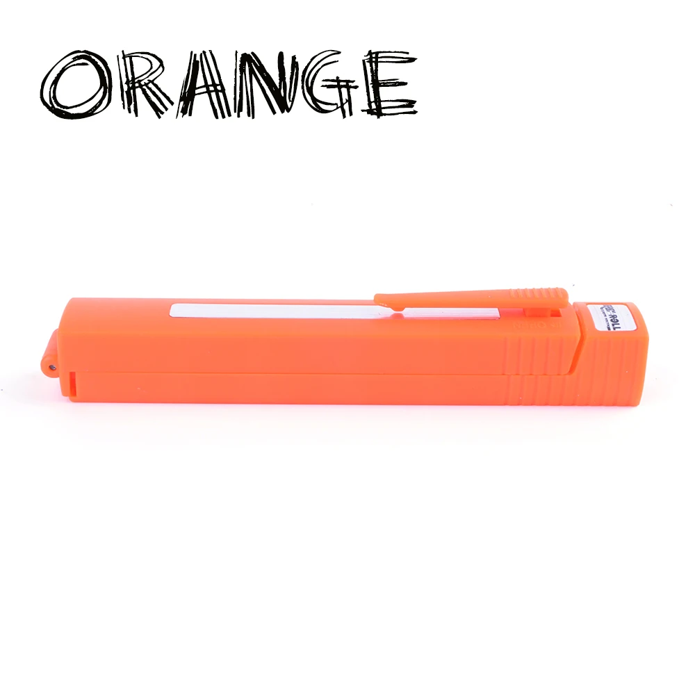 Orange JIJU Мини Тонкий Роллинг Инжектор однотрубный табак роллер сигарета производитель прокатки инжектор машина шесть цветов дополнительно JL-019B - Цвет: Orange
