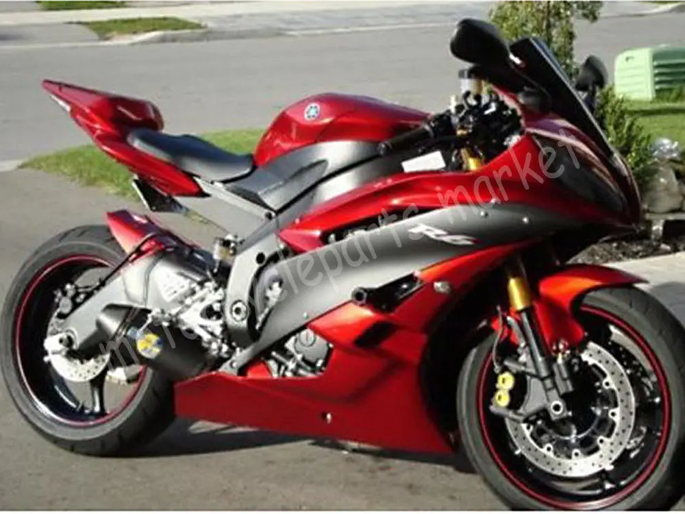 Custom Paint Yamaha R6