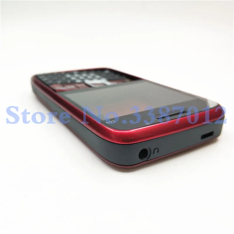 10Pcs/lot Good quality New Full Complete Mobile Phone Housing Cover Case+English Keypad For Nokia E63 With Logo|Корпусы и рамки для
