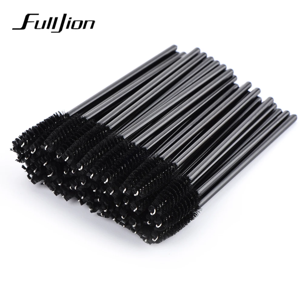 Одноразовая кисть для ресниц 50 шт. косметический инструмент макияжа тушь