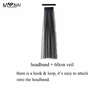 headband and veil 60 Уникальные девушки Хэллоуин стерео Devil Horns/повязки на голову с черепом в готическом стиле: бараний рог с цветочным принтом повязка на голову, повязка на голову, Косплэй Головные уборы аксессуары - Цвет: headband and veil 60