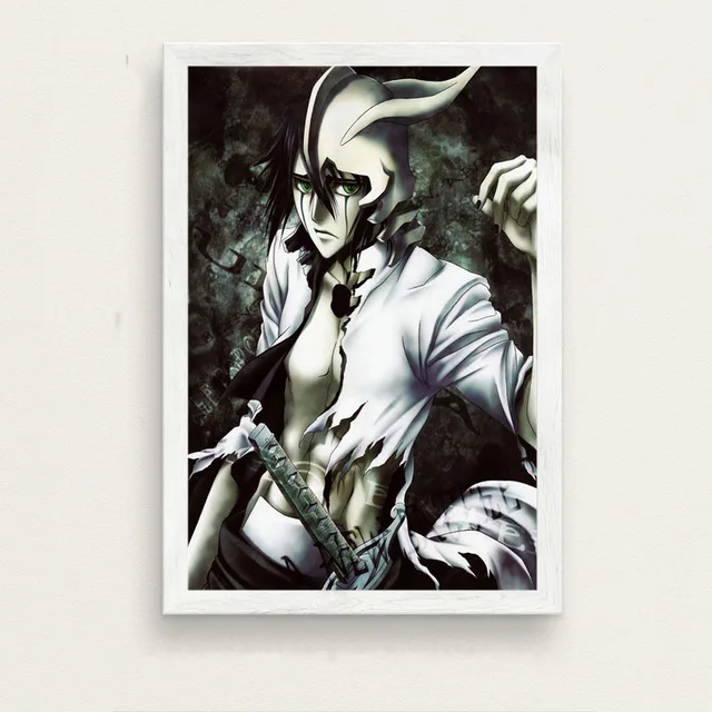 BO-xianru97-03 Украшение дома холст модульные картины Bleach Горячая Япония Аниме Куросаки Ичиго настенная живопись в скандинавском стиле плакат гостиная - Цвет: BO-xianru97-03