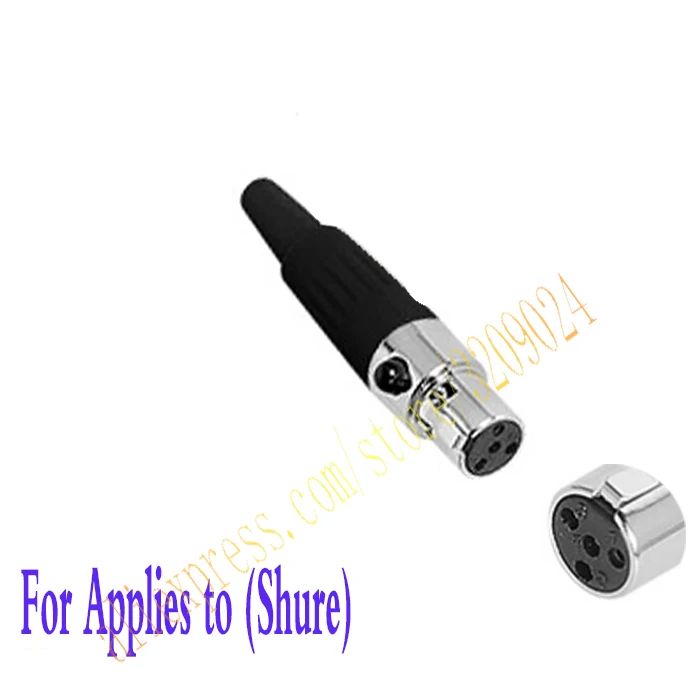 For Shure Горячая Распродажа 3,5 мм микрофон петличный зажим микрофон для Shure Audio-Technica Sennheiser MiPro AKG Беспроводная система - Цвет: For Shure