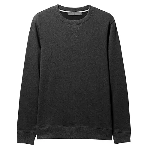 52Black Giordano мужской пуловер с круглым воротом и длинными рукавами,имеется несколько цветовых решений данной модели - Цвет: 52Black