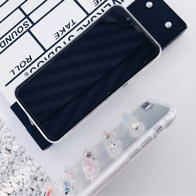 Чехол Pill для iPhone X XS XR MAX чехол s 6 6s 7 8 Plus задняя крышка маленькая милая прозрачная
