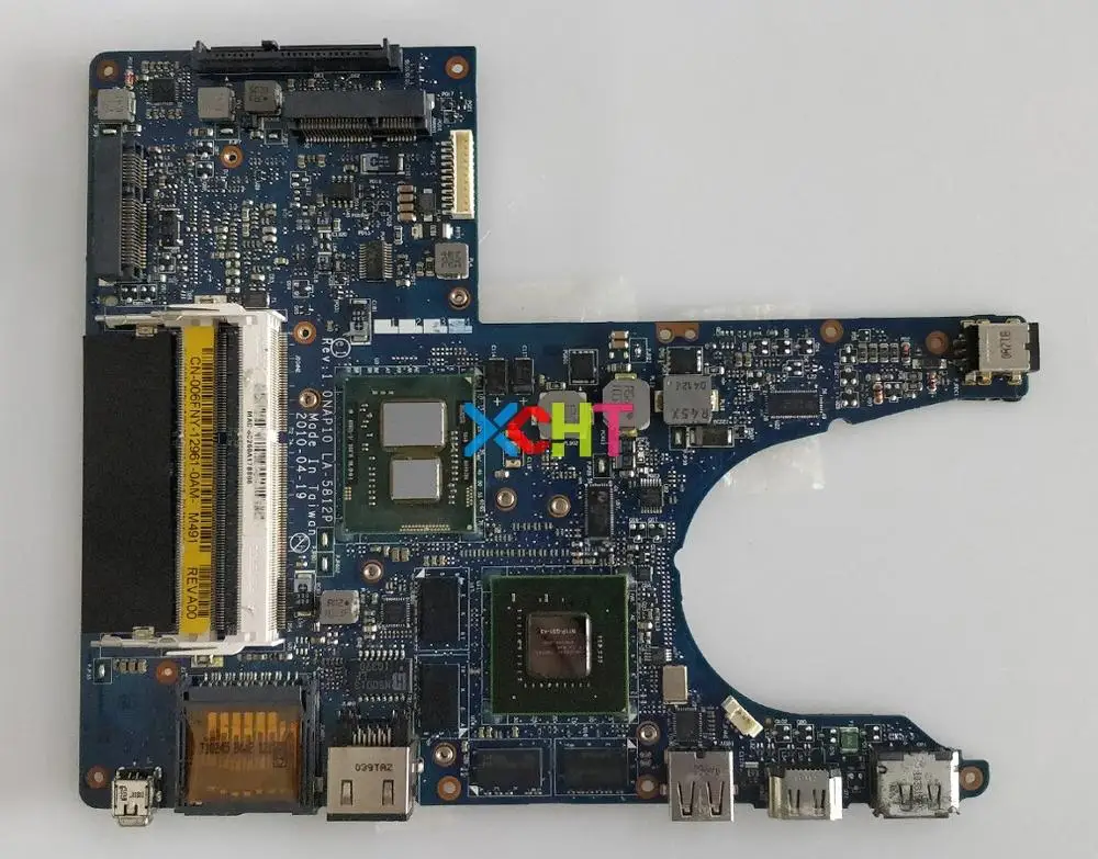 

for Dell Alienware M11x R2 06FNY 006FNY CN-006FNY w i5-520UM N11P-GS1-A3 GT335M LA-5812P Laptop Motherboard Mainboard Tested