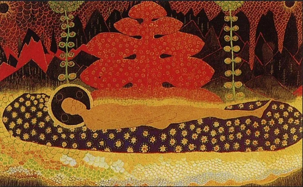 Высококачественная картина маслом изображения на холсте вуаль (1908) от Kazimir Malevich