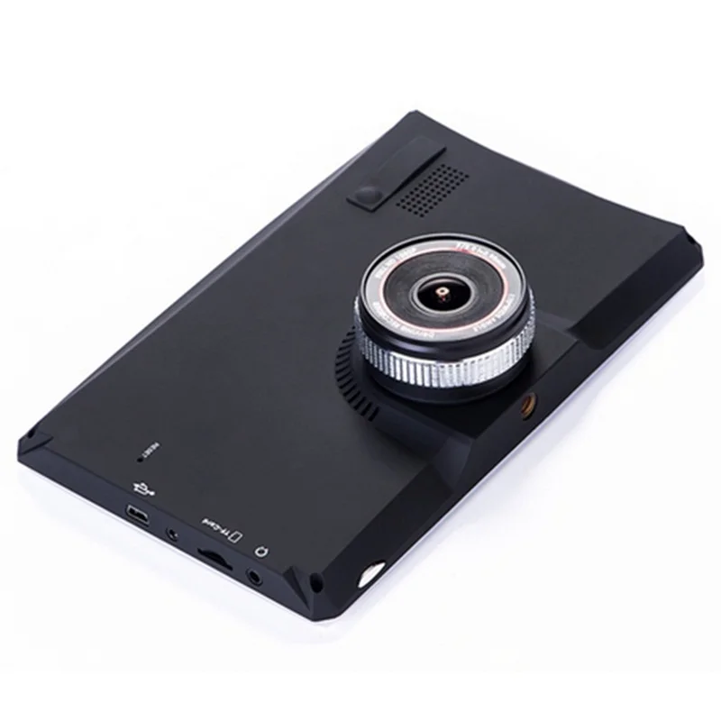 Автомобильный видеорегистратор 7 дюймов GPS навигатор Android 1080P портативный