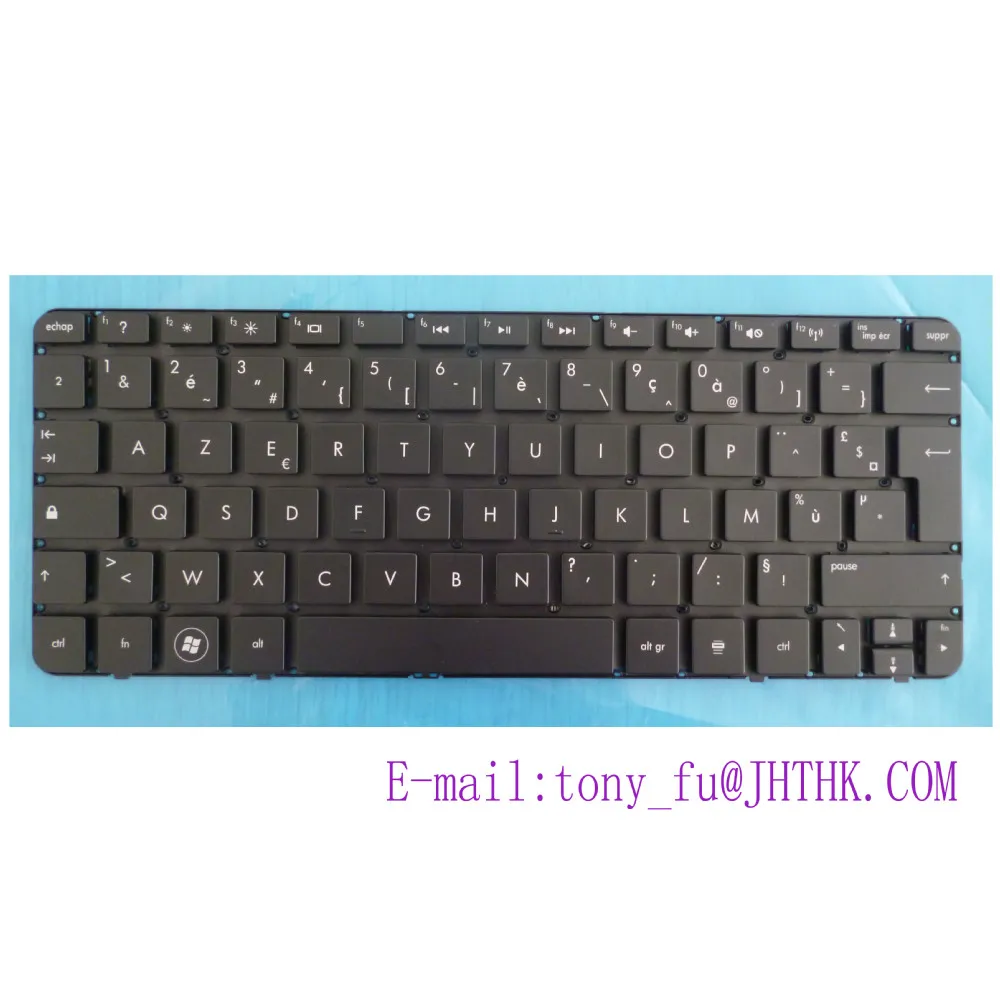 Новый MINI 210 Клавиатура Ноутбука Французский (FR) ЧЕРНЫЙ | Компьютеры и офис