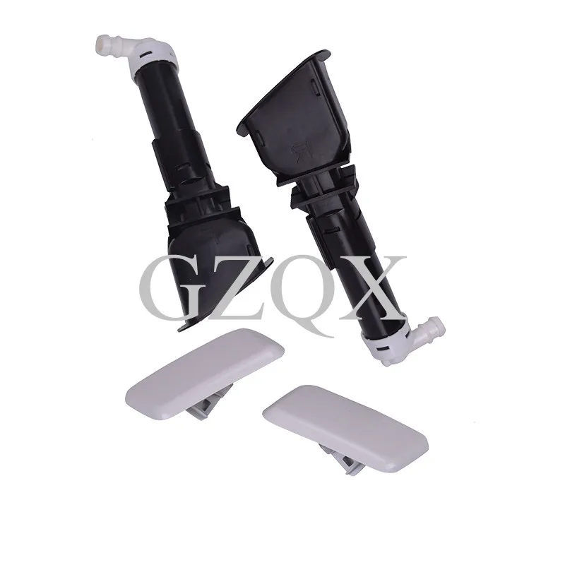 Налобный фонарь CAPQX для Mitsubishi ASX GA2 GQ 4 шт. привод и крышка омывателя воды 8265A643 8265A644