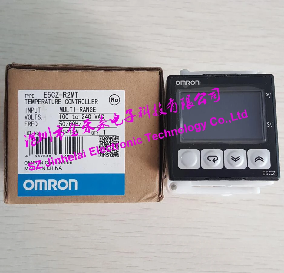 

Новый и оригинальный E5CZ-R2MT Контроллер Температуры OMRON 100-240VAC