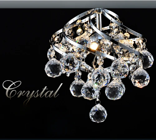 

Small LED crystal chandelier modern minimalist living room lights restaurant lamp study bedroom chandelier European-style porch