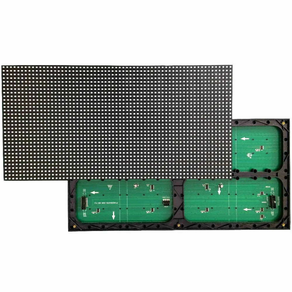 Монохромный СВЕТОДИОДНЫЙ экран P7.62 F5.0 SMD красного цвета для помещений модуль