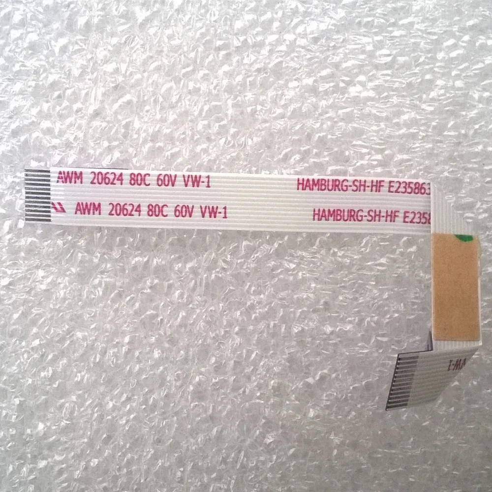 Новинка/оригинальный ленточный кабель с сенсорной панелью модель E235863 AWM 20624 80C 60 в