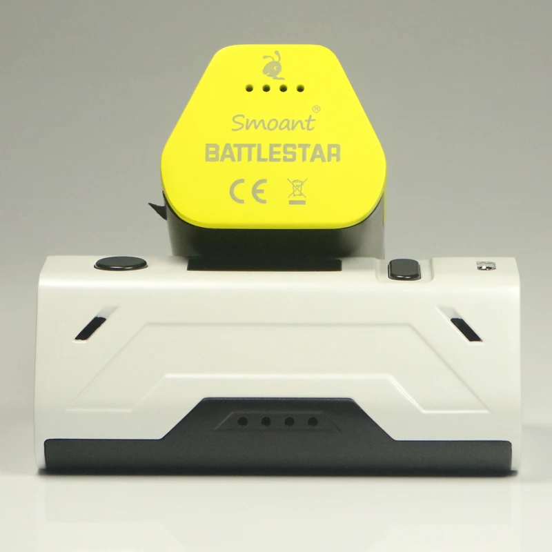 100% оригинальный испаритель Smoant BattleStar 200 Вт TC VW Box Mod подходит для двух