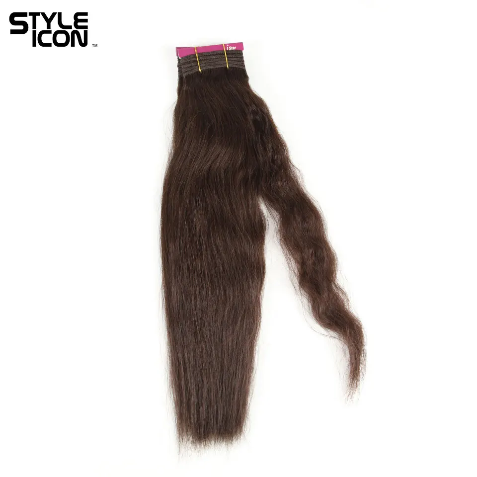 Styleicon влажные и волнистые пряди волос 100% настоящие малазийские человеческие