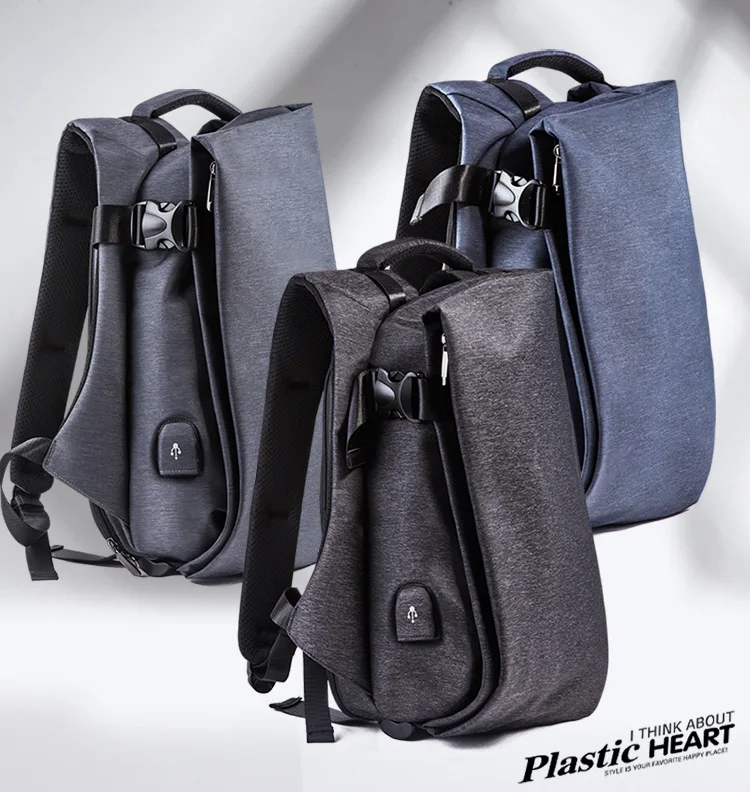 

Brand Stylish Men Large Capacity Bag Travel Laptop Backpack Waterproof Nylon College Tide Casual Men's Backpacks School Bag