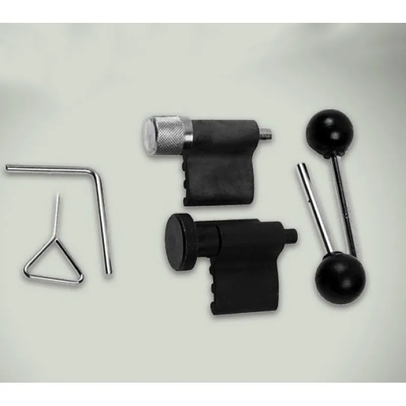 

Diesel Engine Timing Cam Crank Locking Tool Set Belt Camshaft Tensioner For VW AUDI T10050 T10100 ST0049 AT2049