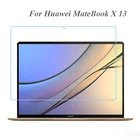 Защитная плёнка для экрана ноутбука Для huawei Matebook X 13 дюймов ноутбук из закаленного стекла 0,3 мм 9H прозрачная защитная пленка
