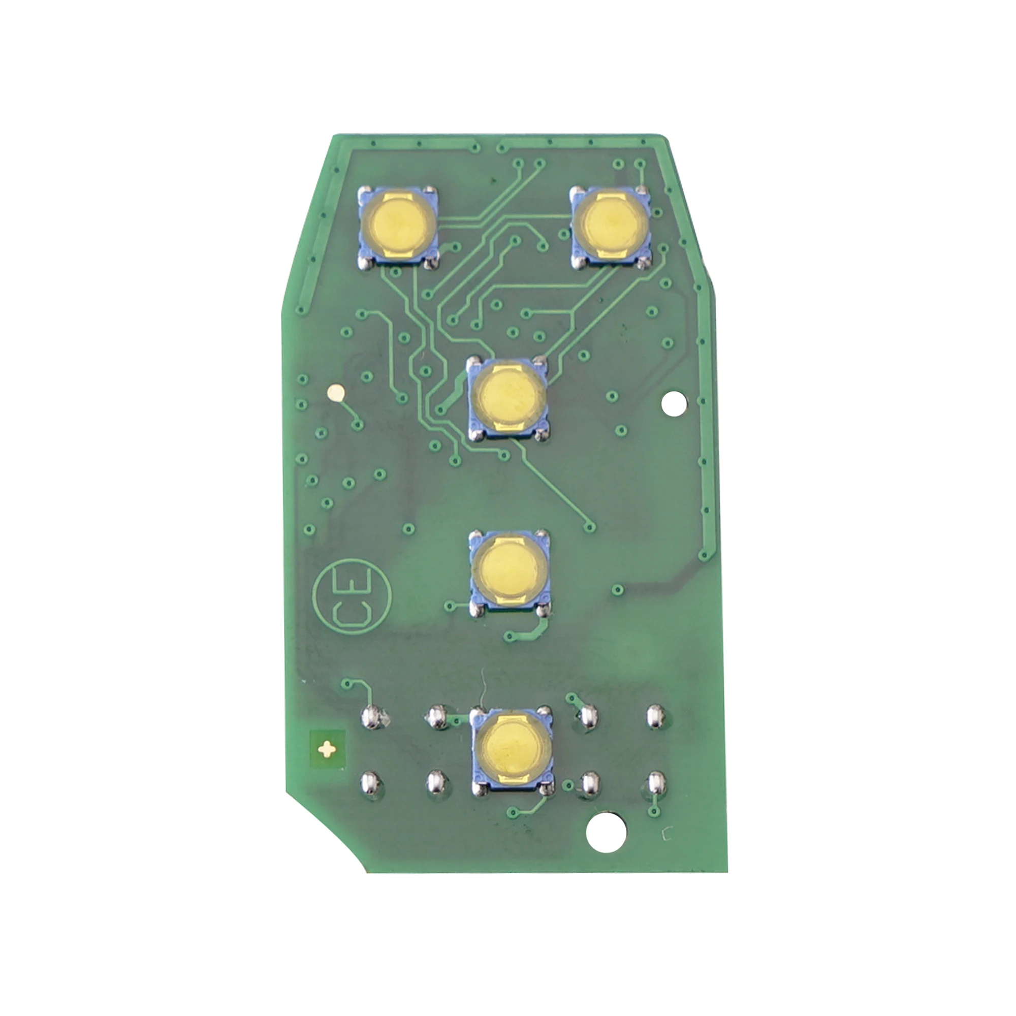 Сменный Автомобильный ключ J01 NBG009768T частота 315 5 кнопок для Cadillac 2010-2015 SRX 2013-2014 ATS XTS