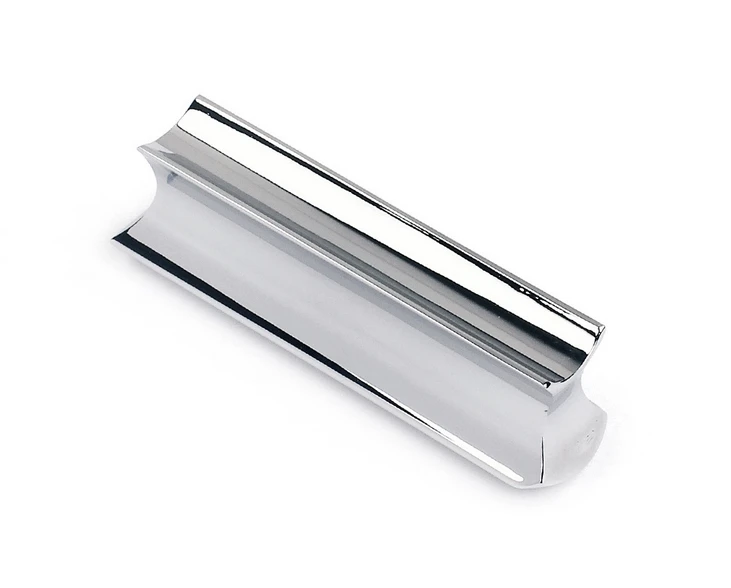 

Metal Silver Guitar Slide Steel Solid Stainless Tone Bar Hawaiian Slider For Acoustic Electric Guitar Instruments